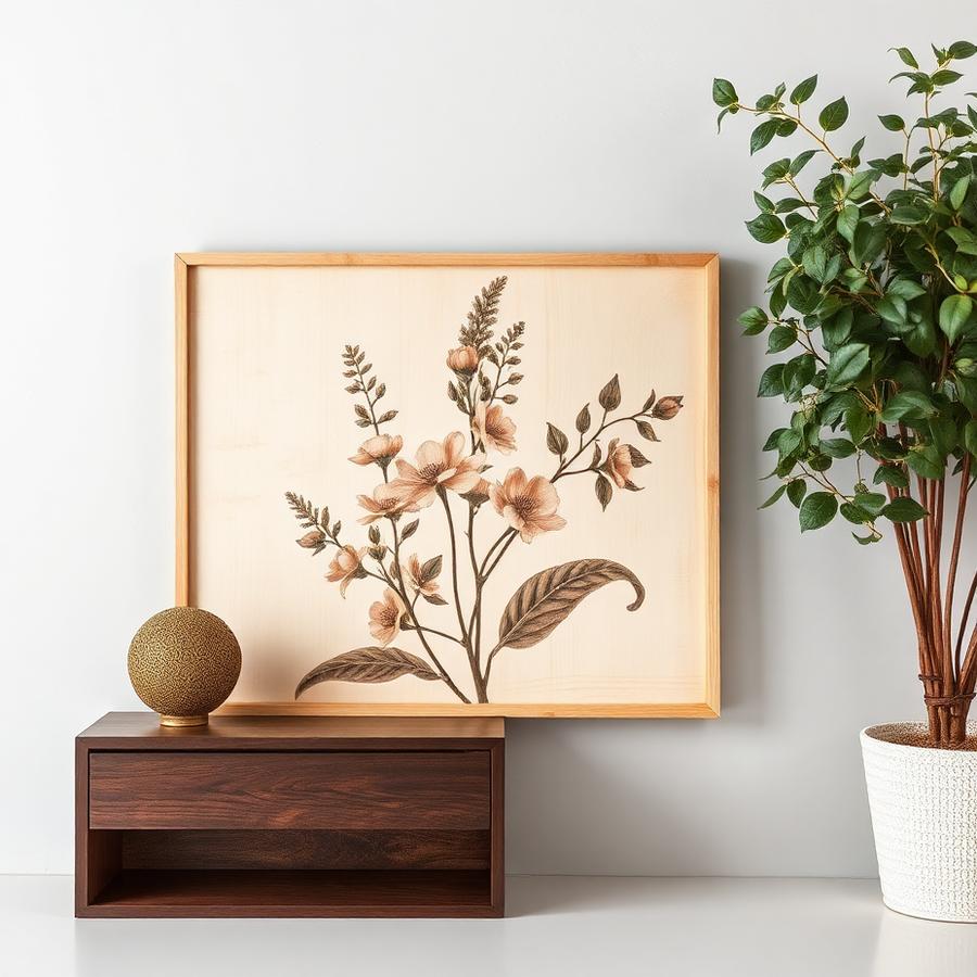 Quadro Decorativo - Jardim Botânico